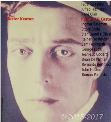 Copertina di Buster Keaton